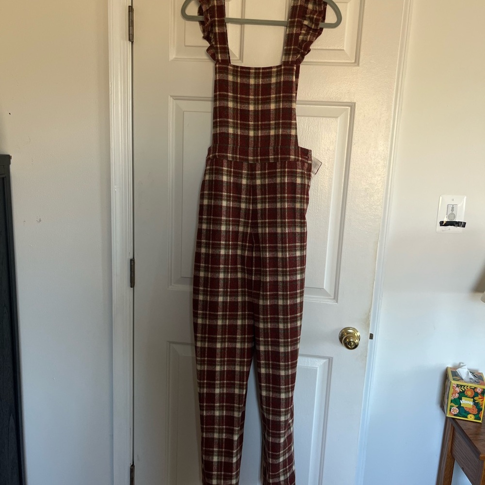 Wool Jumpsuit - Sézane - barely worn